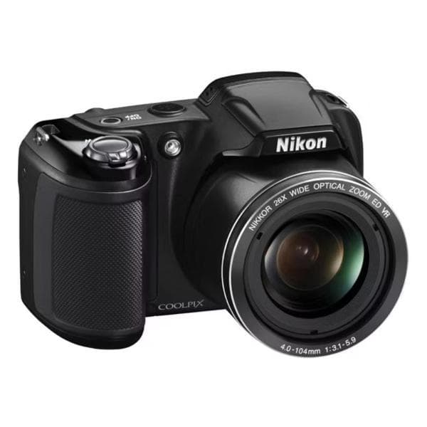 Фотоаппарат цифровой Nikon Coolpix L320 — фото 3