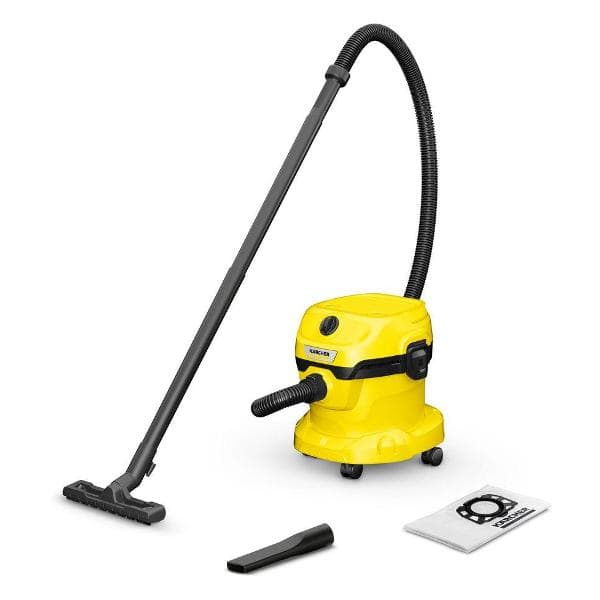 Пылесос с пылесборником Karcher WD 2 Plus V-12/4/18 (1.628-000)