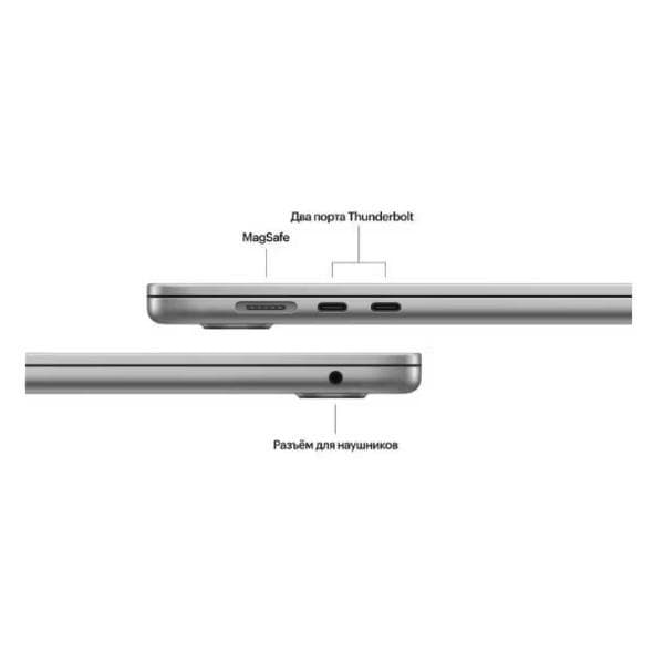 Ноутбук Apple MacBook Air 15 M3/8/256 космический серый MRYM3 — фото 4