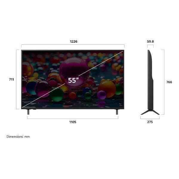 Телевизор LG 55UA75009LA.ARUG — фото 4