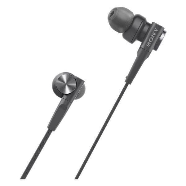 Наушники проводные Sony MDR-XB55AP EXTRA BASS Black — фото 2