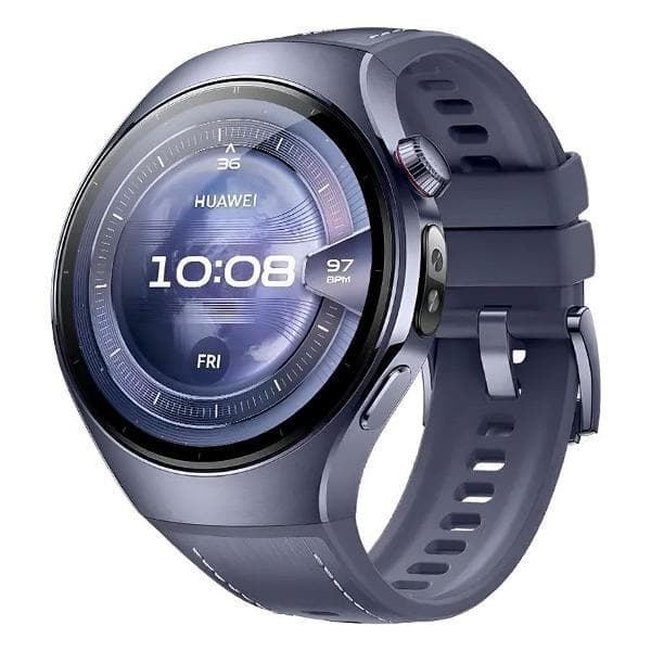 Умные часы HUAWEI Watch 5 46mm 55020EVL фиолетовые — фото 2