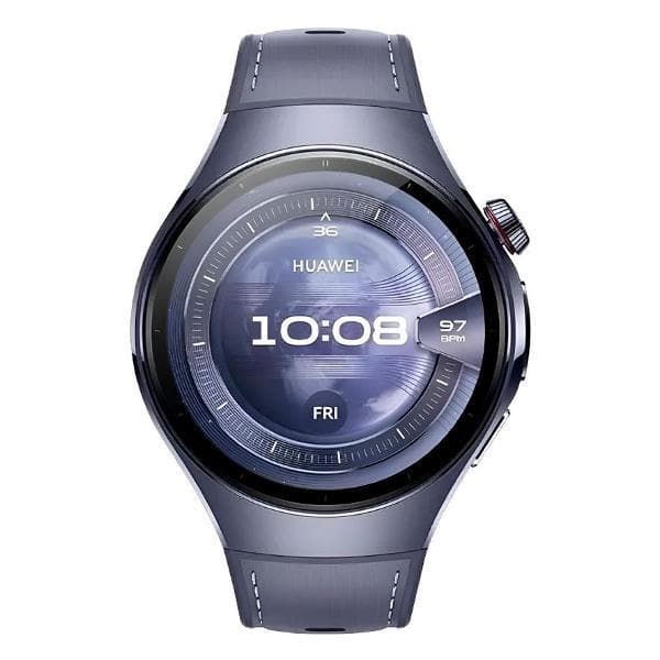 Умные часы HUAWEI Watch 5 46mm 55020EVL фиолетовые — фото 3