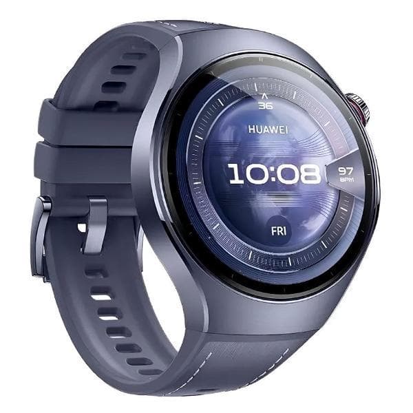 Умные часы HUAWEI Watch 5 46mm 55020EVL фиолетовые — фото 4