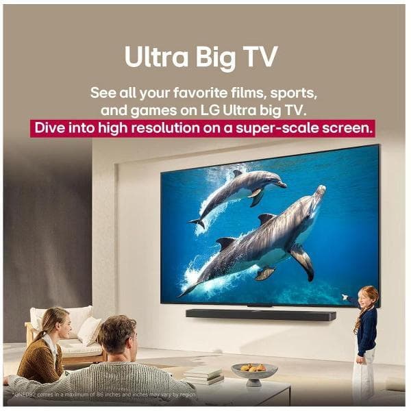 Телевизор LG 55QNED82A6B.ARUG — фото 5