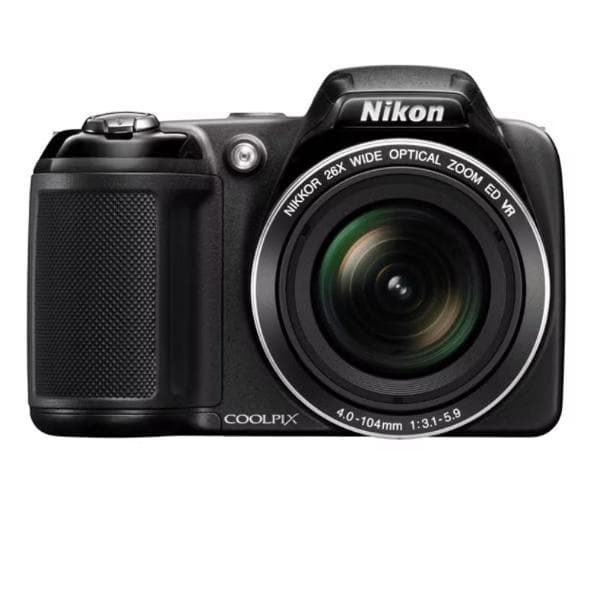 Фотоаппарат цифровой Nikon Coolpix L320 — фото 2