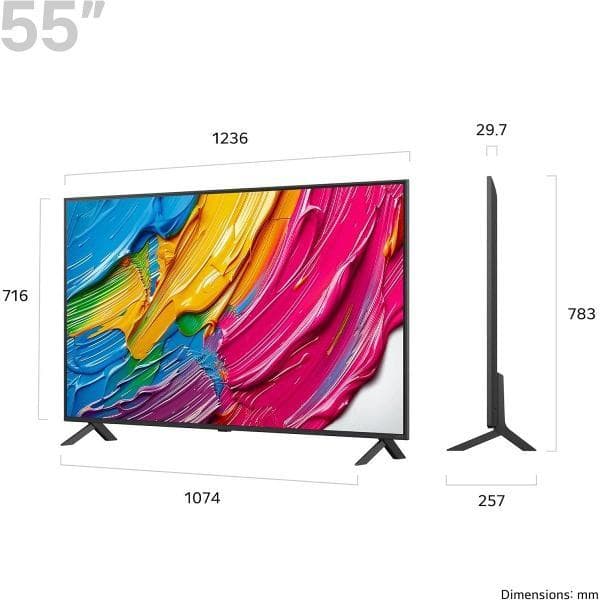 Телевизор LG 55QNED80A6A.ARU — фото 3