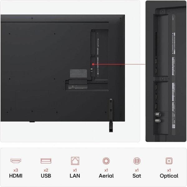 Телевизор LG 55QNED80A6A.ARU — фото 5