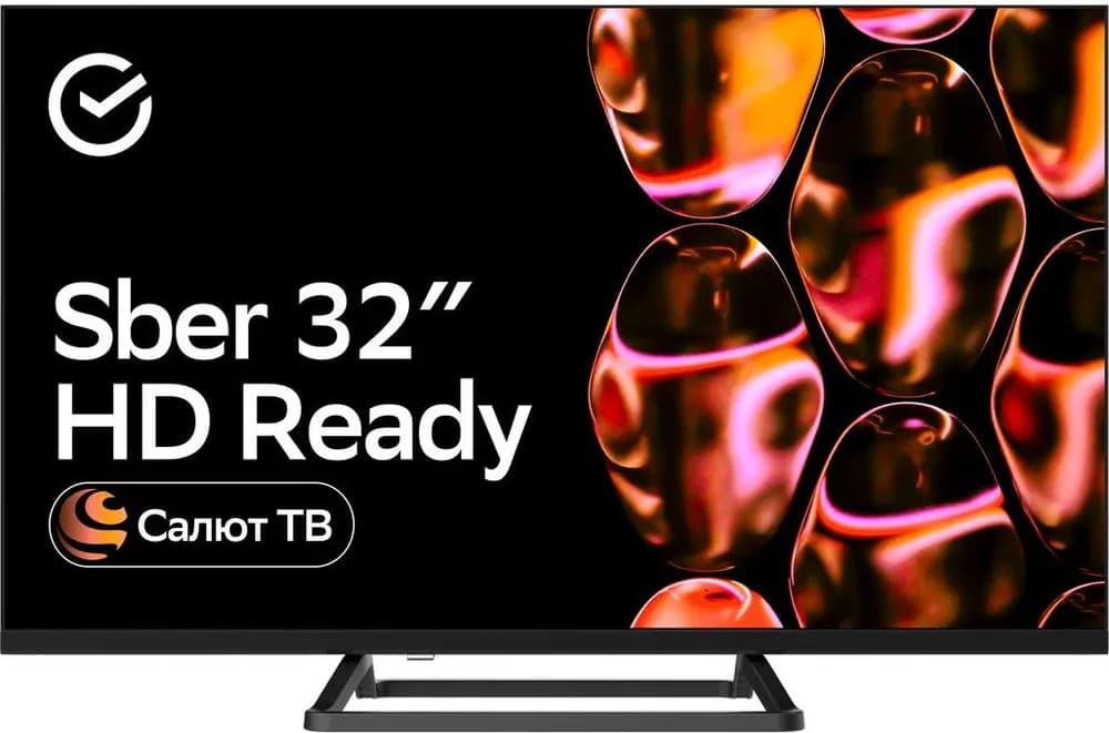 Sber Televizor Sdx 32h2128 32 Hd Chernyy