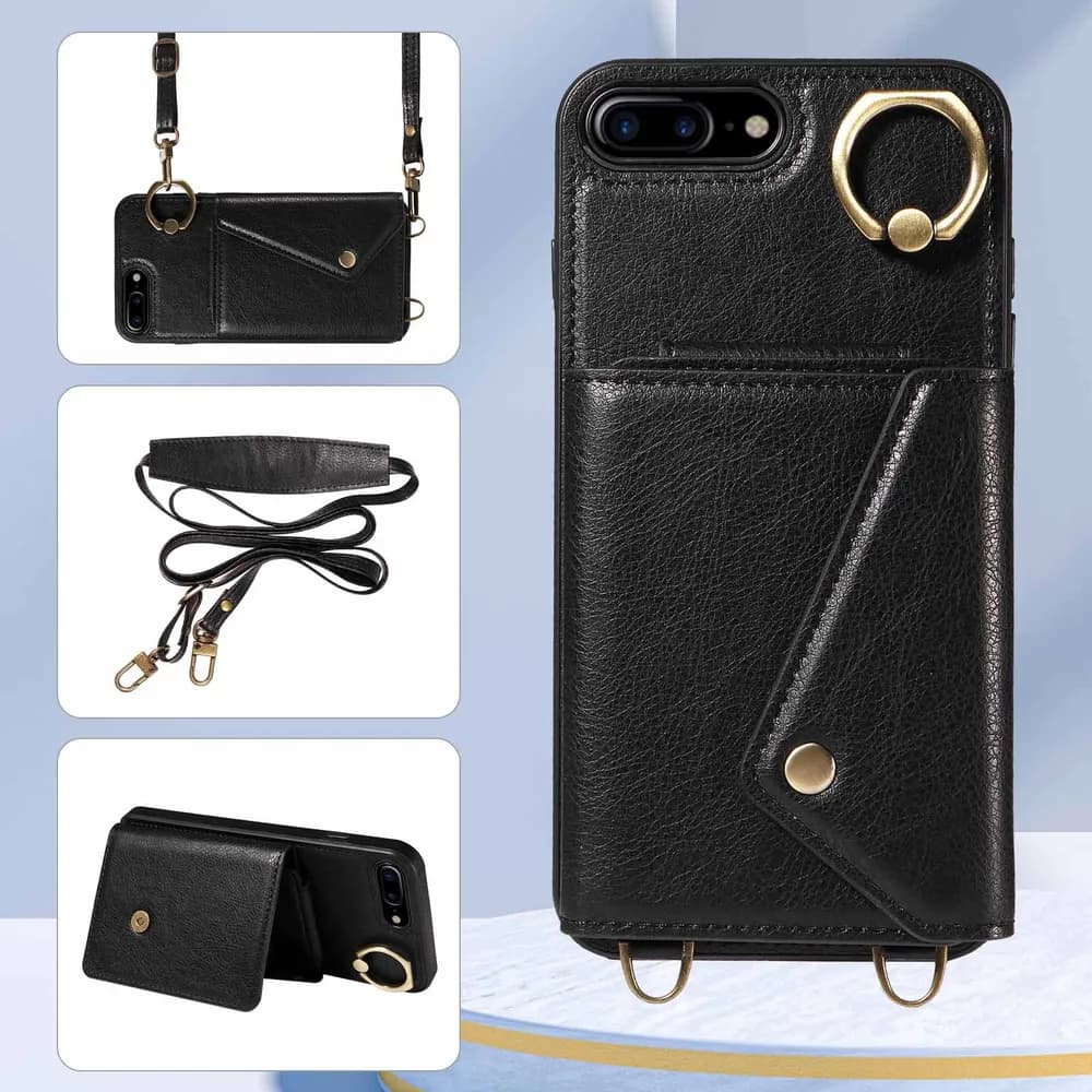 Kozhanyy Chehol Dlya Apple Iphone 7 Plus Iphone 8 Plus Ayfon 7 Plyus I Ayfon 8 Plyus S Shestyu