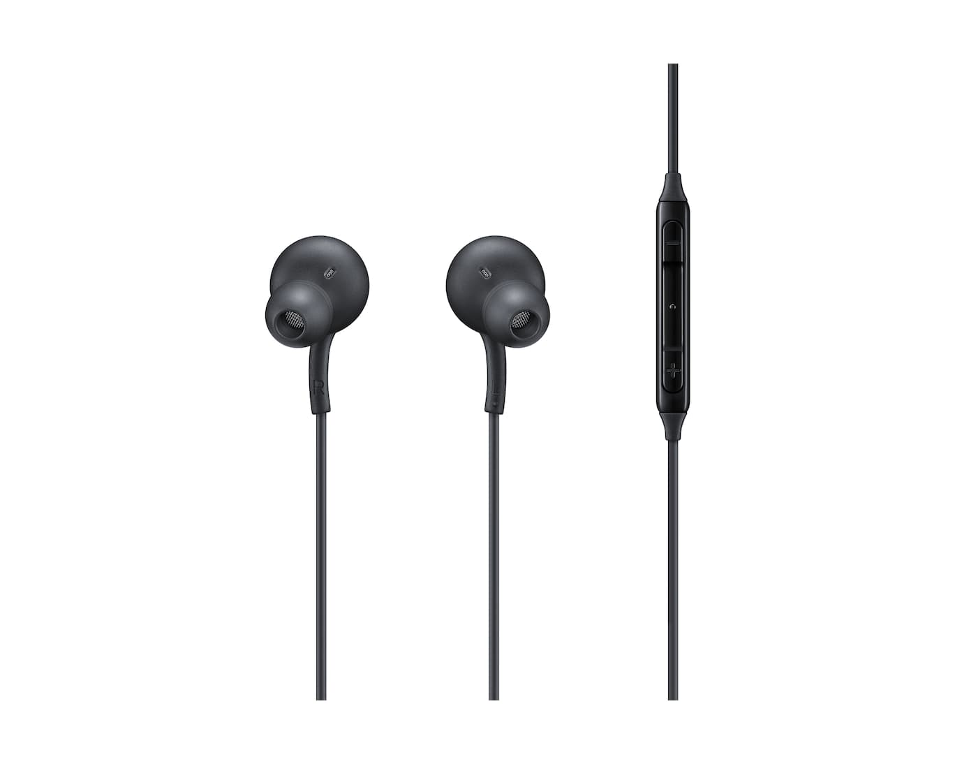 Проводная стерео-гарнитура Samsung (EO-IC100) Type-C AKG (черный) — фото 6