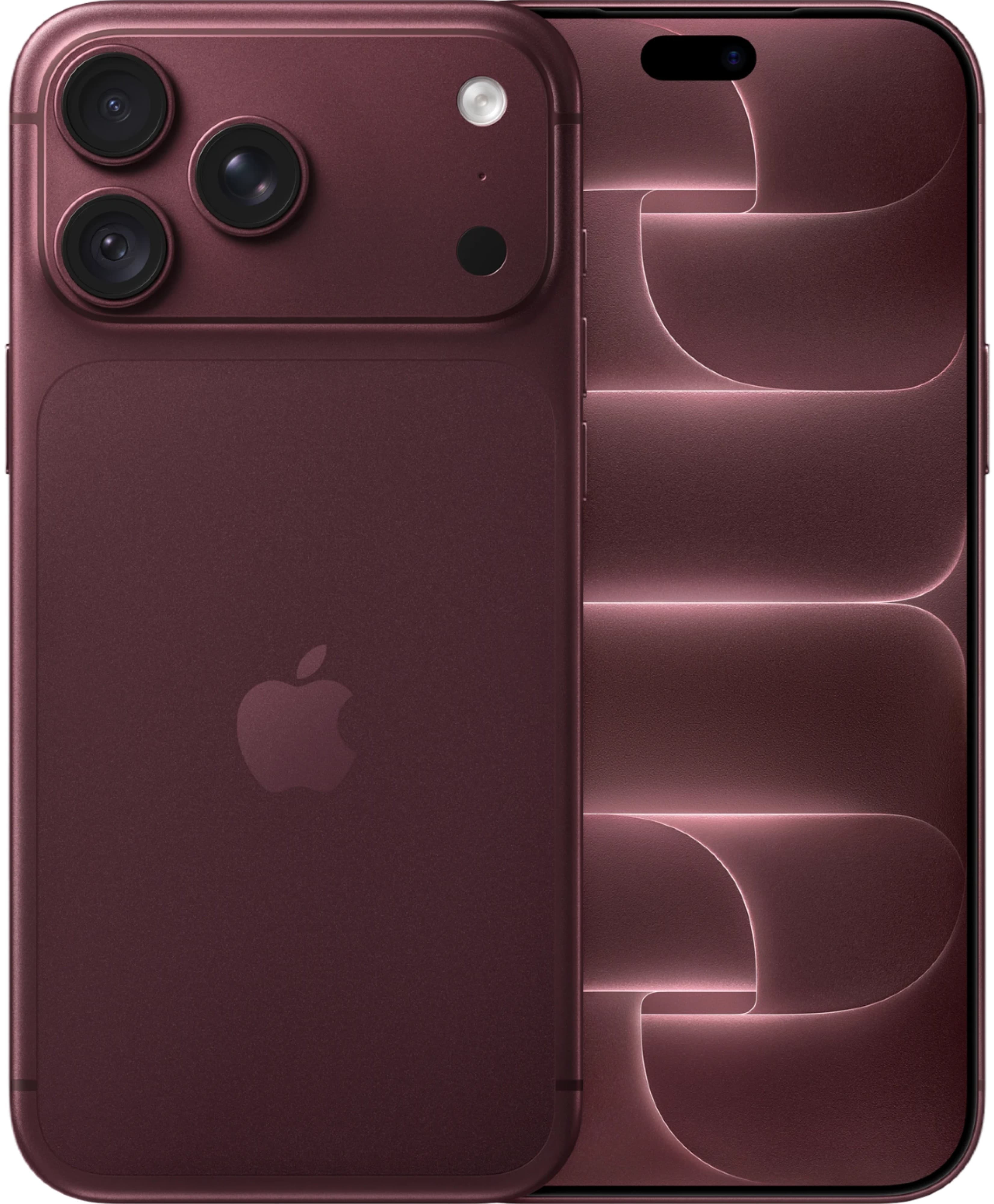 Apple iPhone 18 Pro Max eSIM 256GB, Dark Cherry — фото 2