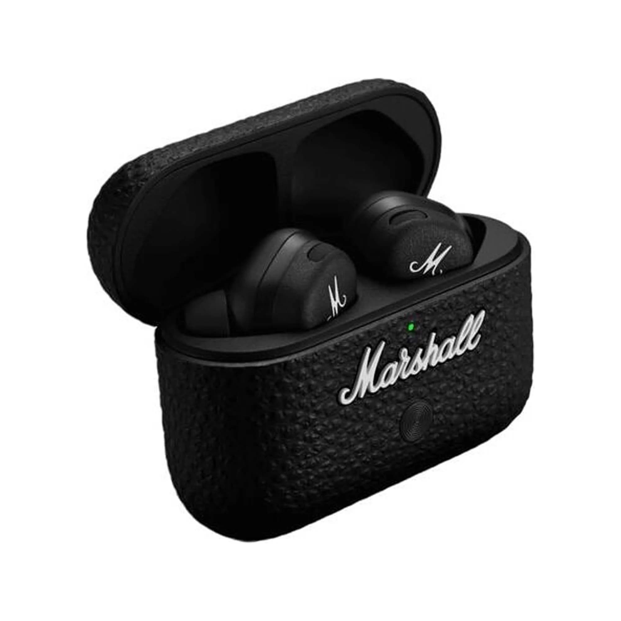 Беспроводные Bluetooth стерео-наушники Marshall Motif II A.N.C. (Black) — фото 2
