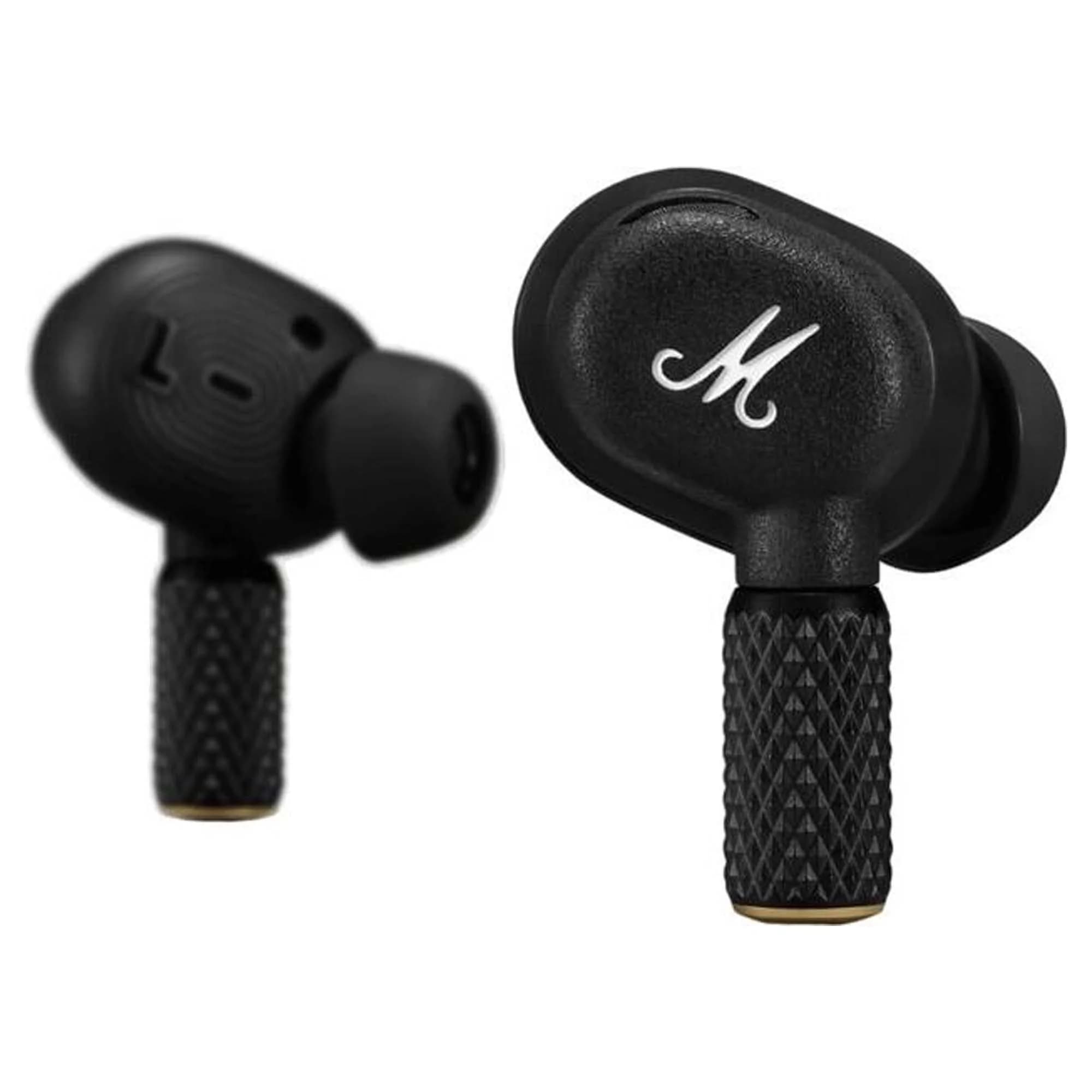 Беспроводные Bluetooth стерео-наушники Marshall Motif II A.N.C. (Black) — фото 4