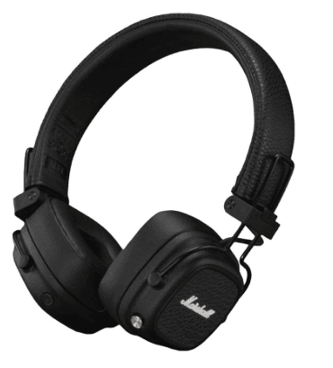 Беспроводные Bluetooth стерео-наушники Marshall Major V (Beige) — фото 5