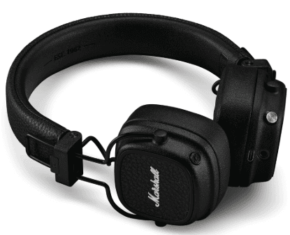 Беспроводные Bluetooth стерео-наушники Marshall Major V (Beige) — фото 8