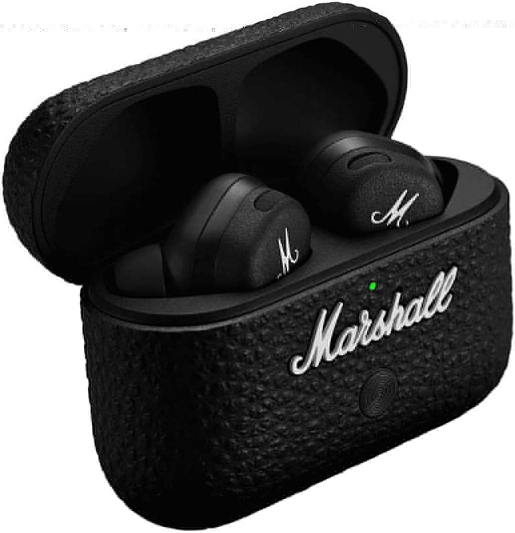 Беспроводные Bluetooth стерео-наушники Marshall Motif II A.N.C. (Black) — фото 6