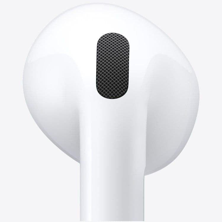 Наушники беспроводные Apple AirPods 4 (2024) — фото 3