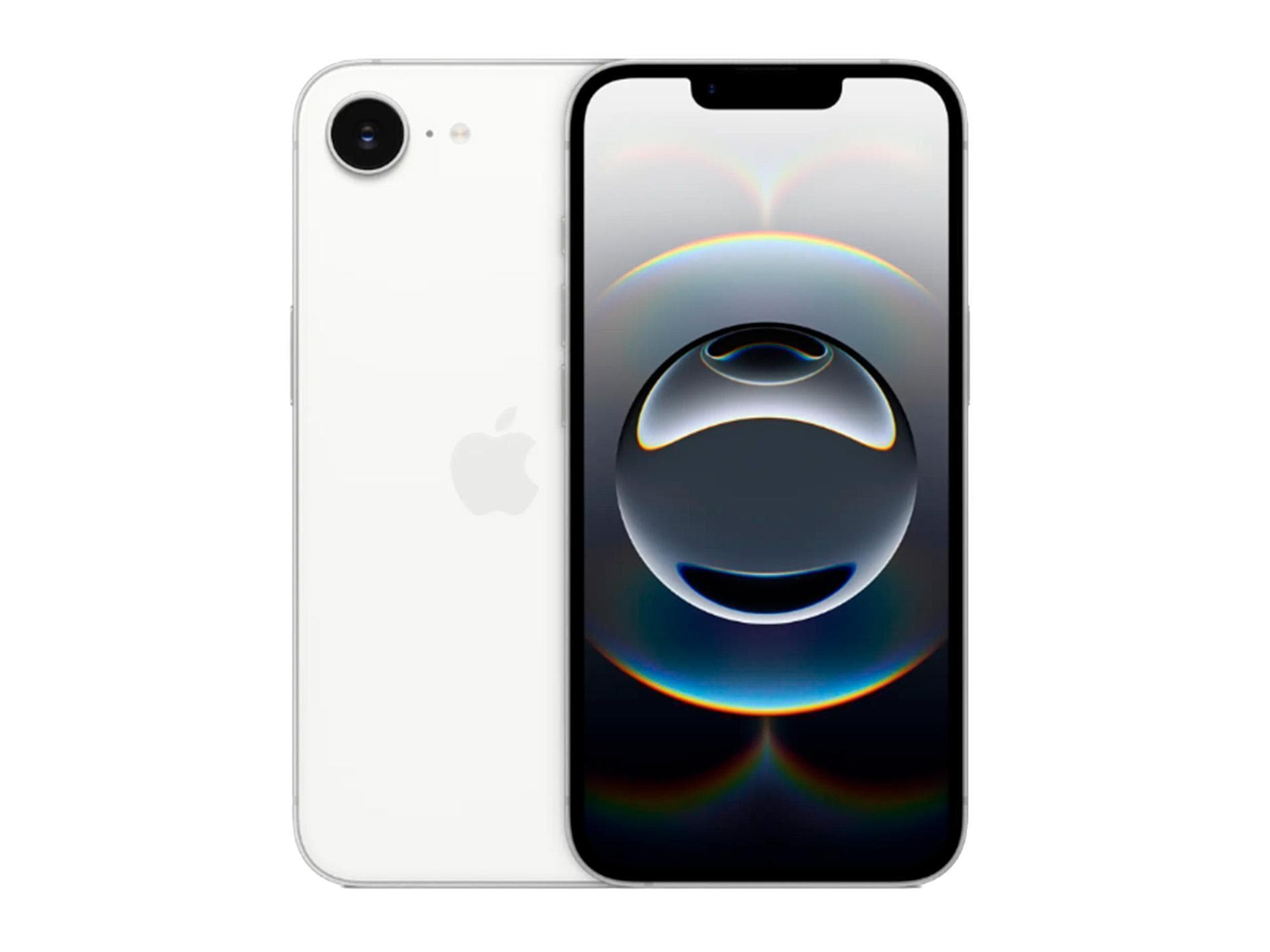 Apple iPhone 16e 128Gb (White) (eSIM)
