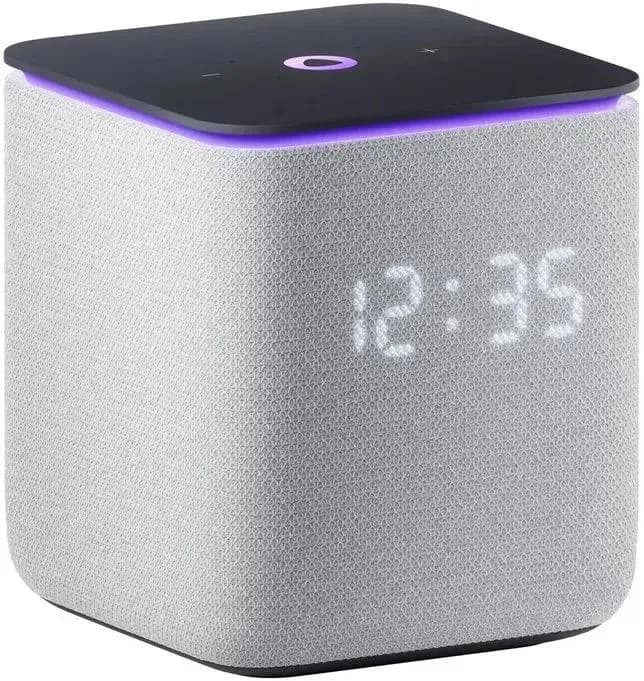 Умная колонка Яндекс.Станция Миди с Zigbee (YNDX-00054G) (Серый)