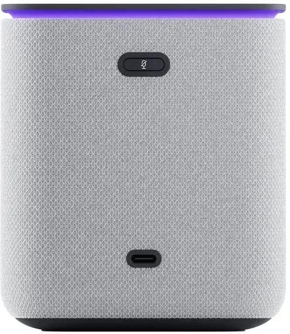 Умная колонка Яндекс.Станция Миди с Zigbee (YNDX-00054G) (Серый) — фото 4