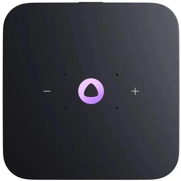 Умная колонка Яндекс.Станция Миди с Zigbee (YNDX-00054G) (Серый) — фото 10