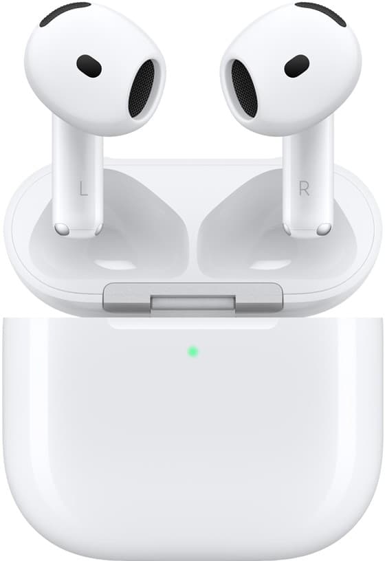 Наушники беспроводные Apple AirPods 4 (2024) — фото 11