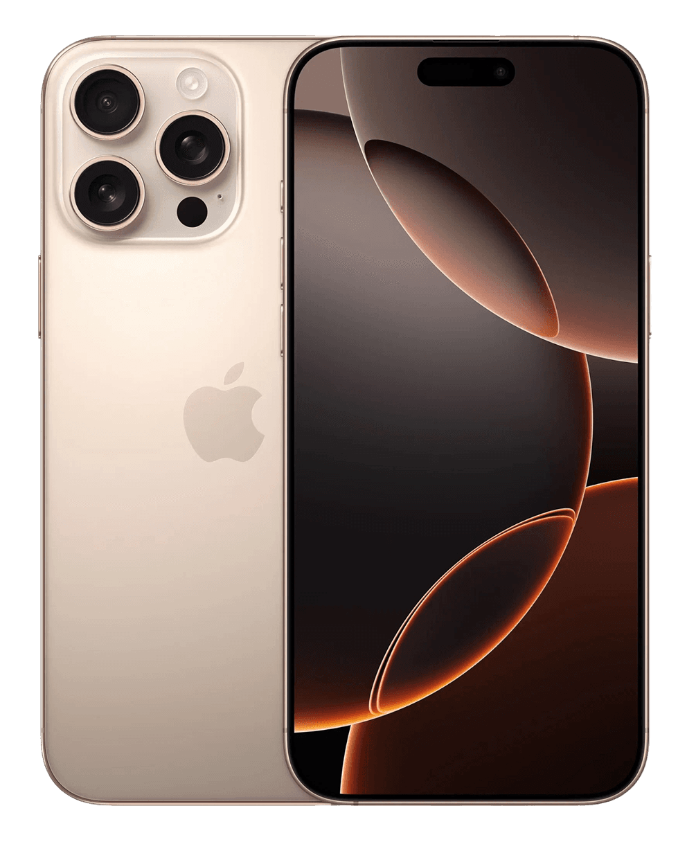 Apple iPhone 16 Pro 256ГБ Desert Titanium (Пустынный титан) Sim+eSim