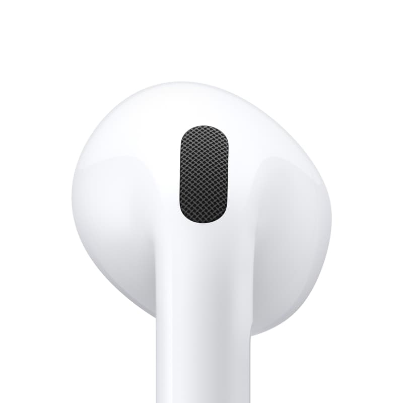 Наушники Apple AirPods МВ7Н2АМ/А Белые — фото 4