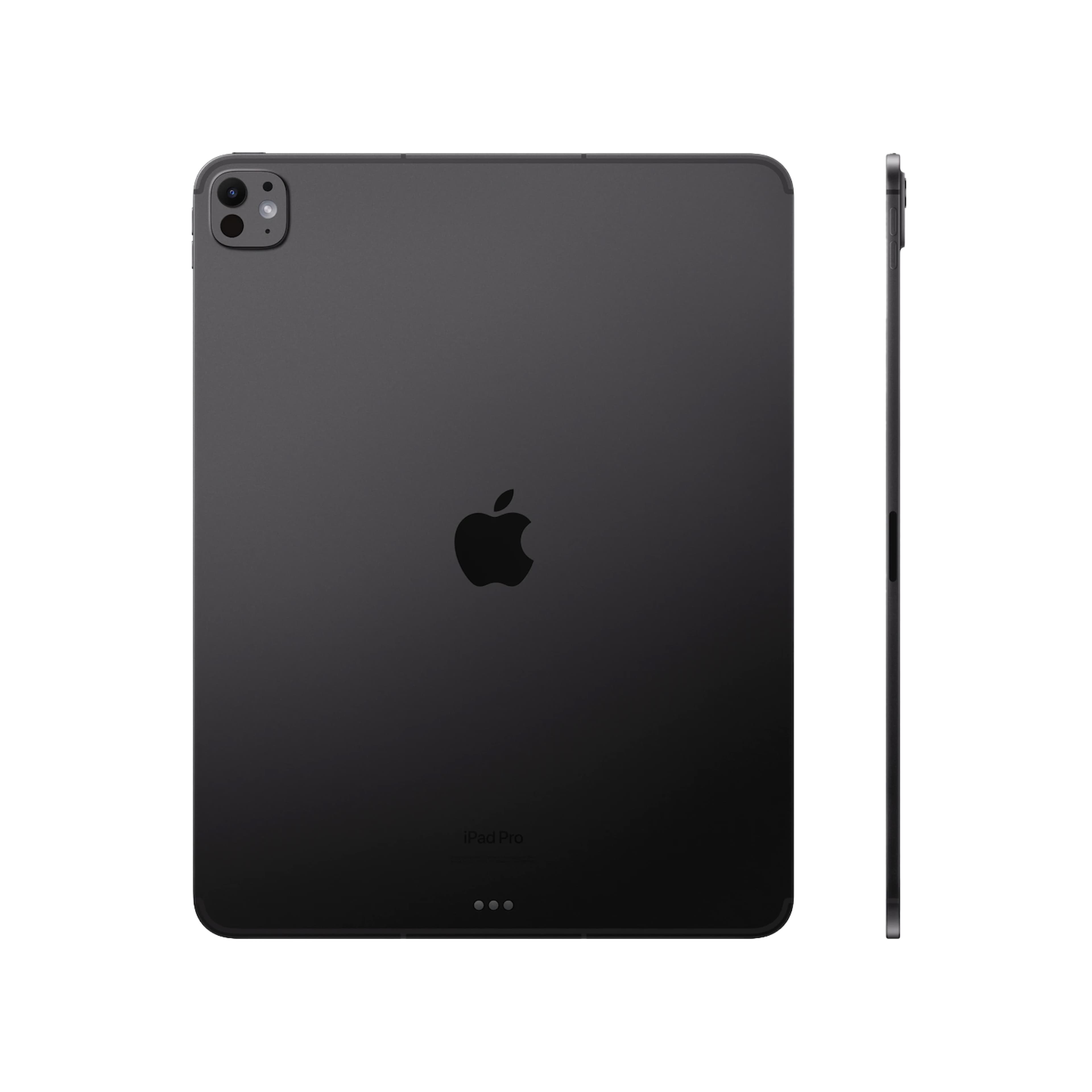 Клавиатура Apple Magic Keyboard with Trackpad для iPad Pro 13 (2024) русская (нейлон с подставкой) (белый) (MWR43) — фото 3