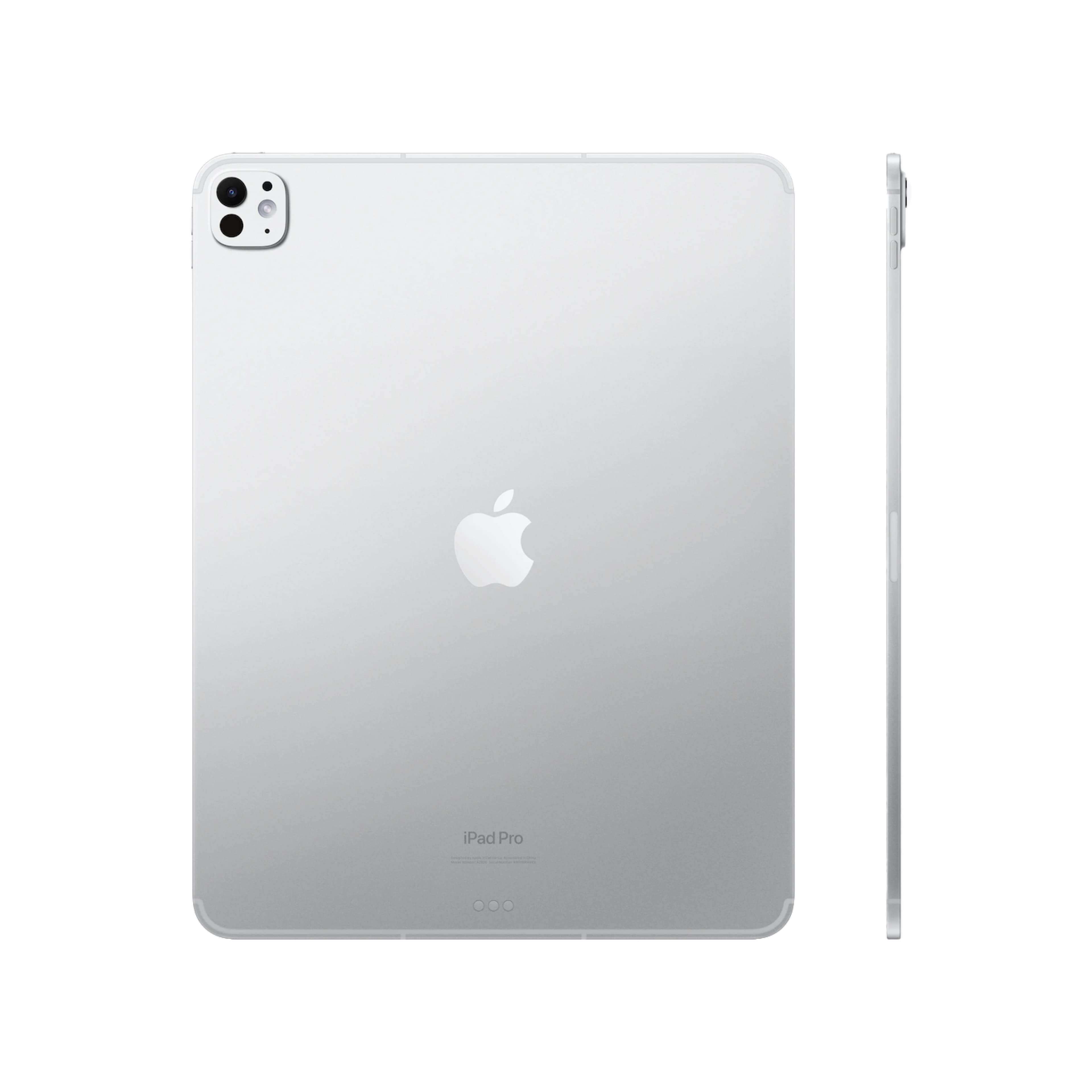 Клавиатура Apple Magic Keyboard with Trackpad для iPad Pro 13 (2024) русская (нейлон с подставкой) (белый) (MWR43) — фото 8