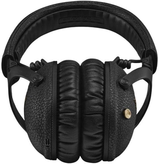 Беспроводные Bluetooth стерео-наушники Marshall Monitor III A.N.C. (Black) — фото 9