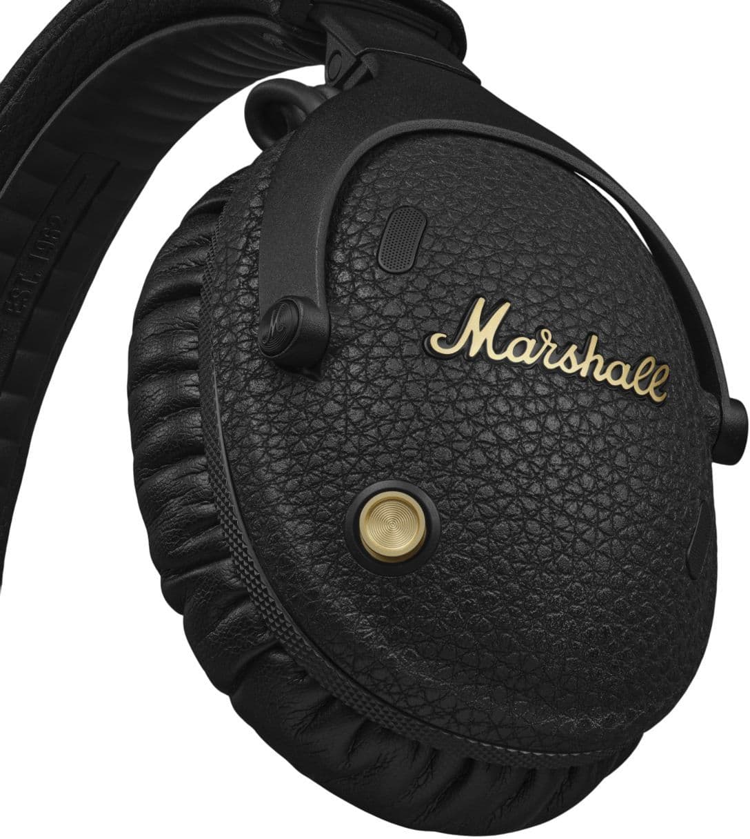 Беспроводные Bluetooth стерео-наушники Marshall Monitor III A.N.C. (Black) — фото 10