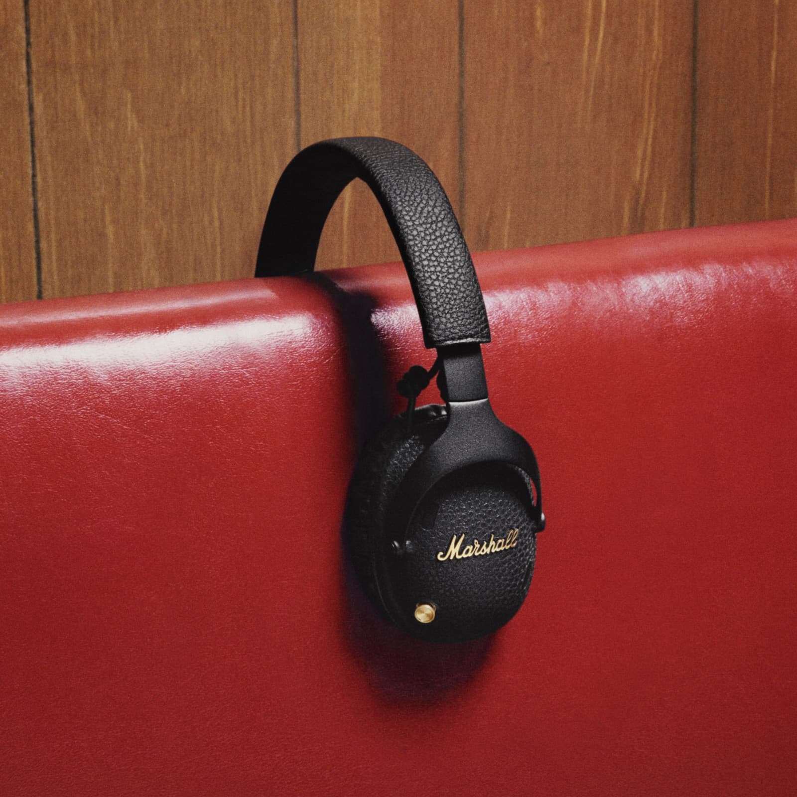 Беспроводные Bluetooth стерео-наушники Marshall Monitor III A.N.C. (Black) — фото 11