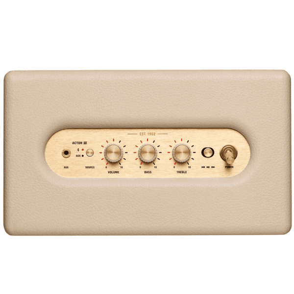 Портативная акустика Marshall Acton III (Cream) — фото 4
