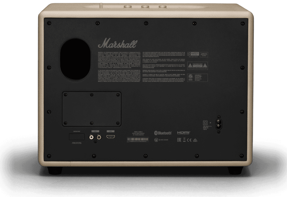 Портативная акустика Marshall Woburn III (Cream) — фото 4