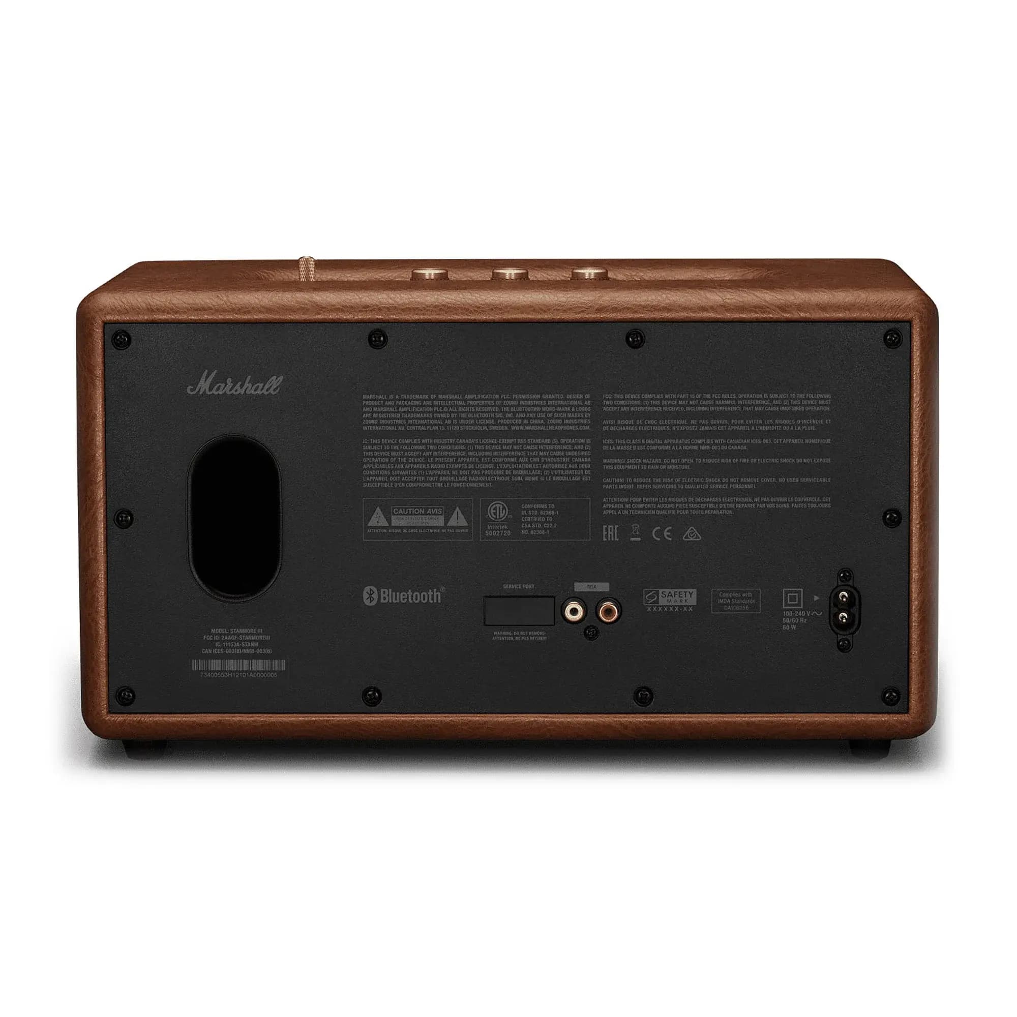 Портативная акустика Marshall Stanmore III (Brown) — фото 4