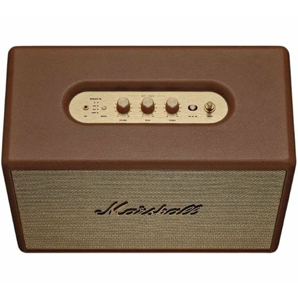 Портативная акустика Marshall Woburn III (Brown) — фото 6