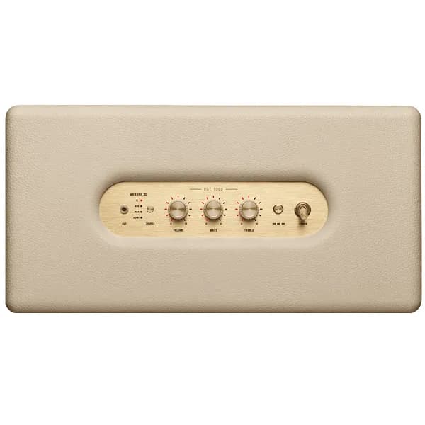 Портативная акустика Marshall Woburn III (Cream) — фото 7