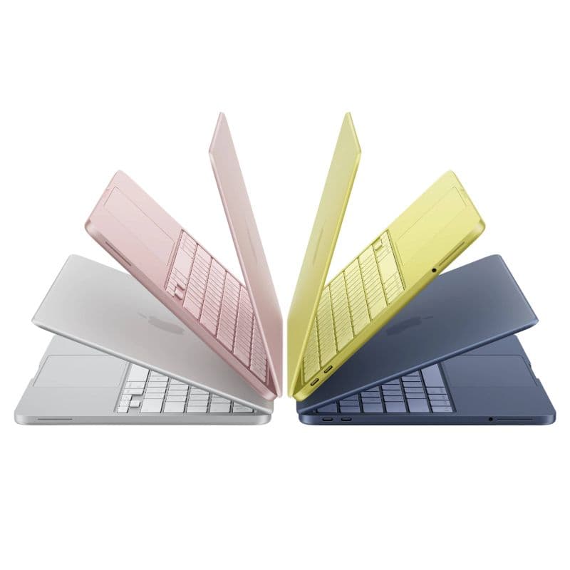 Apple MacBook Neo 13 2026 A18 Pro 8/256Gb (Citrus) (MHFD4) — фото 6