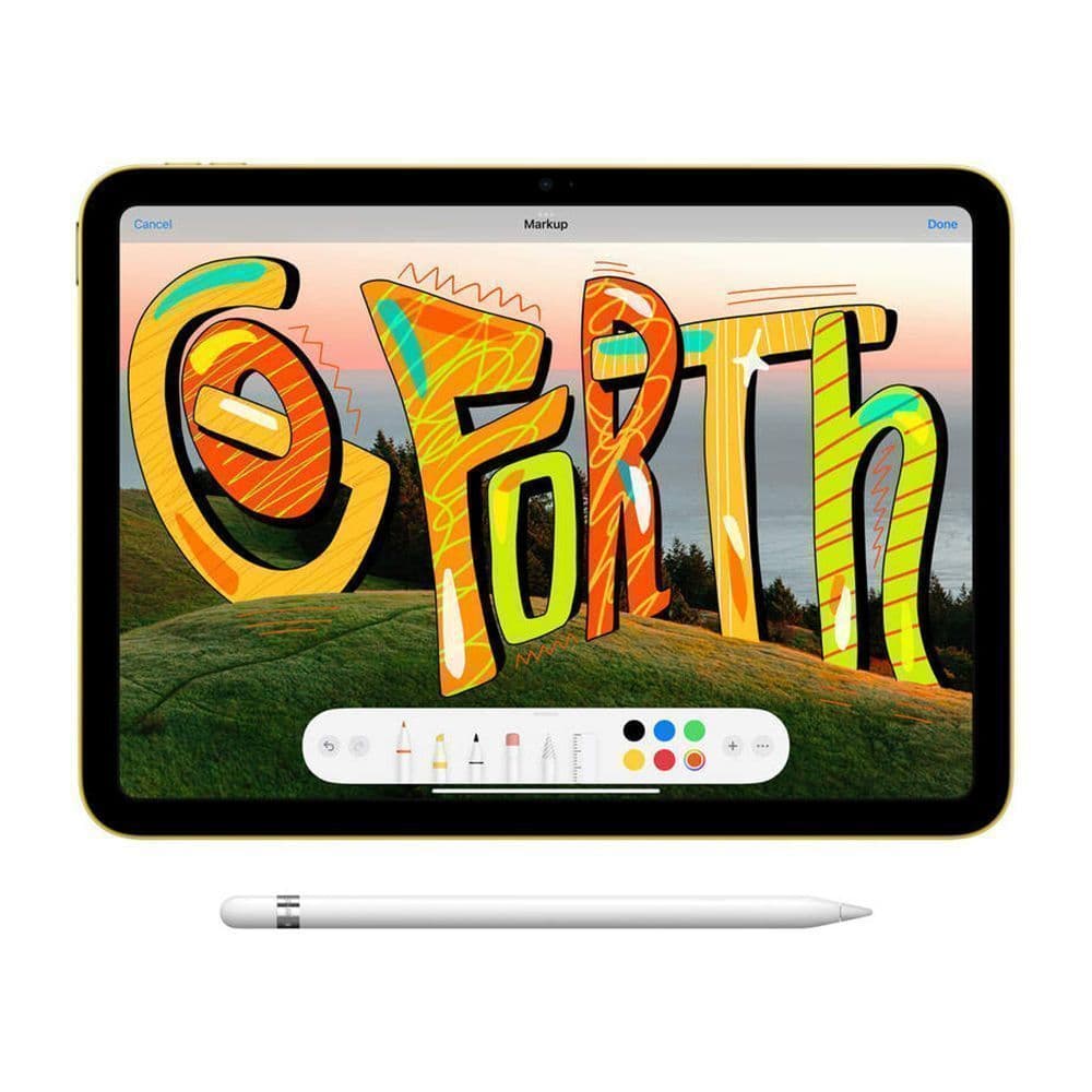 Apple iPad (2025) Wi-Fi 128Gb (Yellow) — фото 12