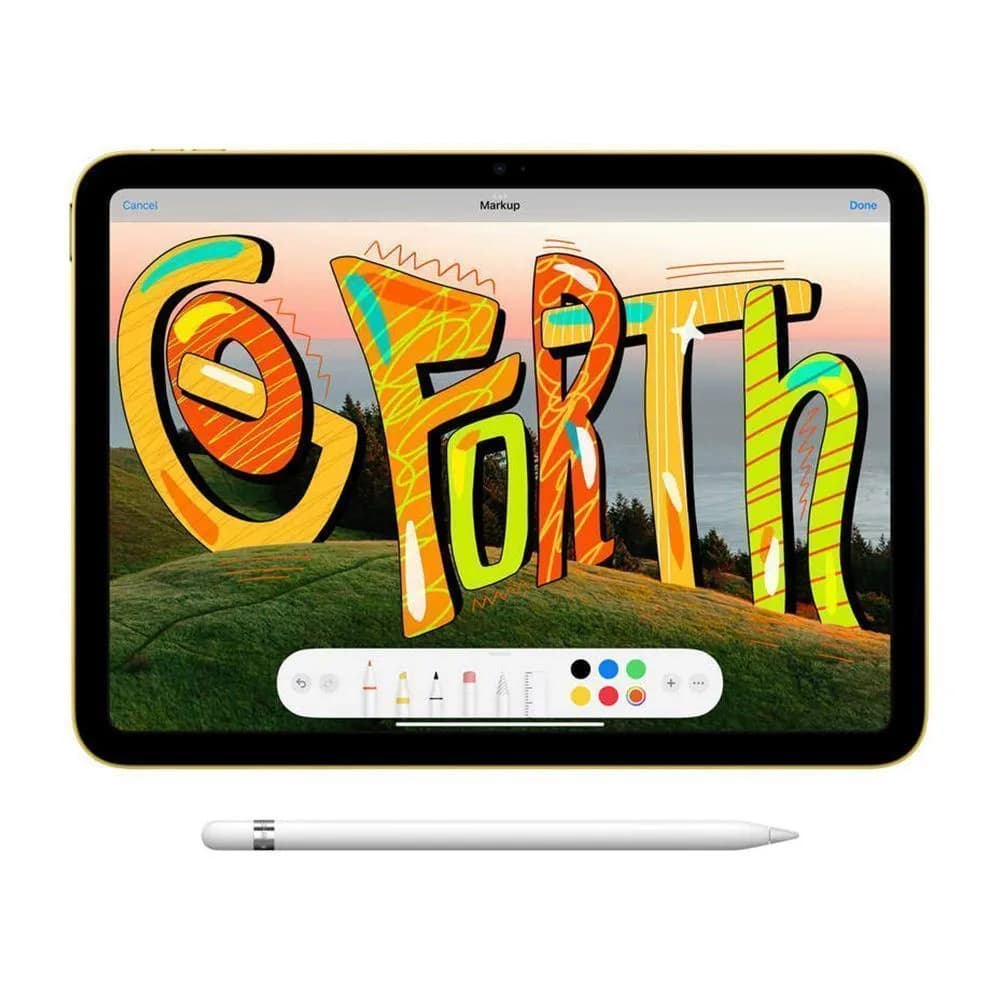 Apple iPad (2025) Wi-Fi 128Gb (Yellow) — фото 6