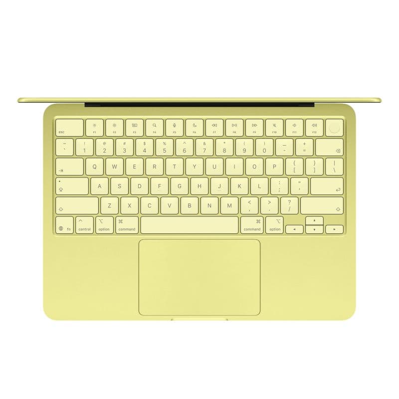 Apple MacBook Neo 13 2026 A18 Pro 8/512Gb (Citrus) (MHFE4) — фото 6