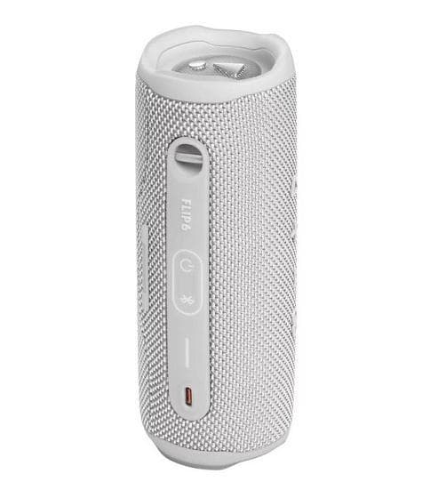 Bluetooth колонка портативная JBL Flip 6 (JBLFLIP6WHT) (Белый) — фото 3