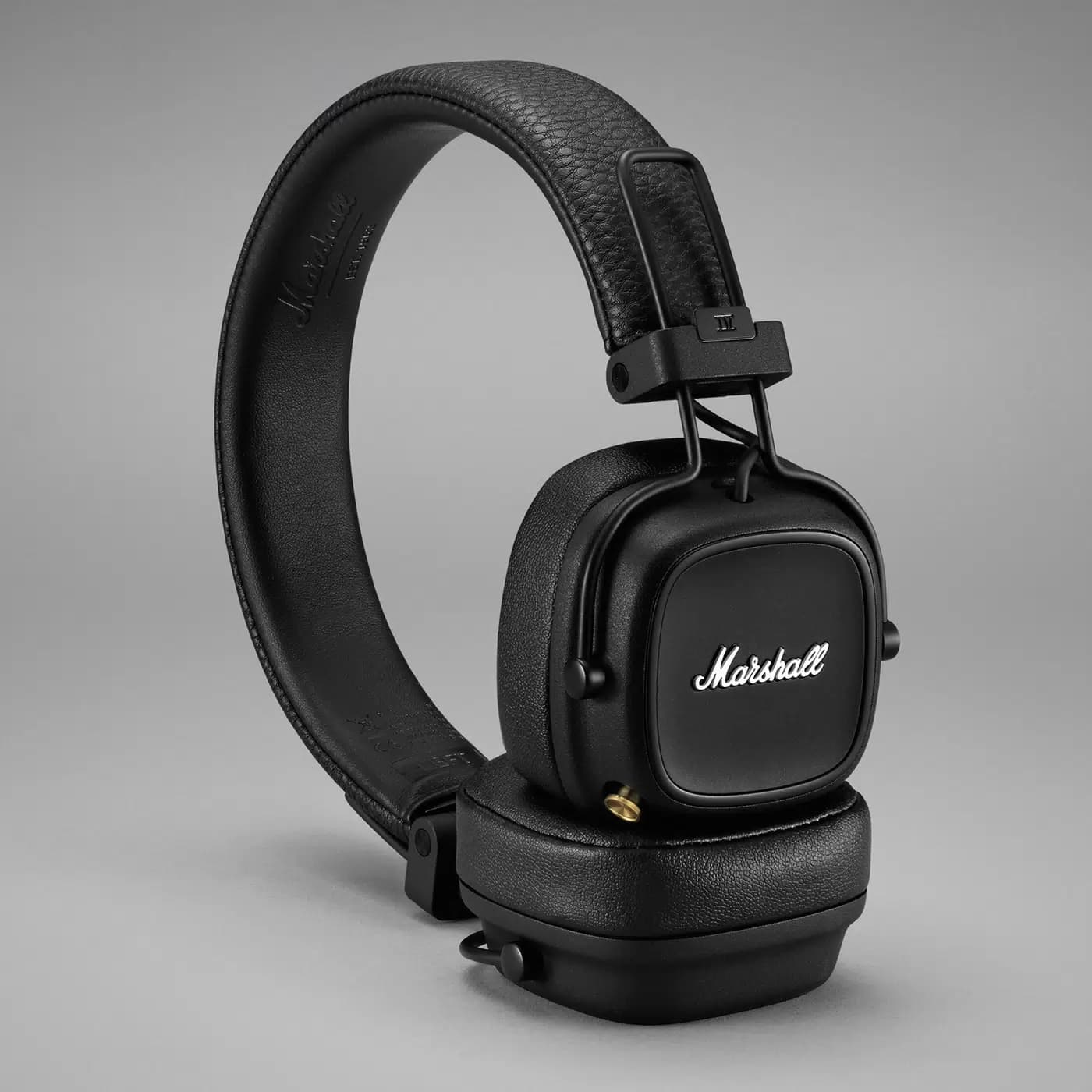 Беспроводные Bluetooth стерео-наушники Marshall Major IV (Black) — фото 7