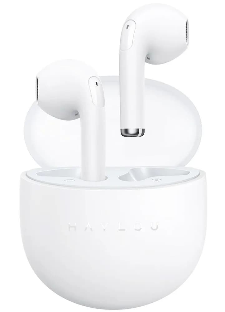 Беспроводные Bluetooth-наушники Xiaomi Haylou X1 Neo (White) — фото 3