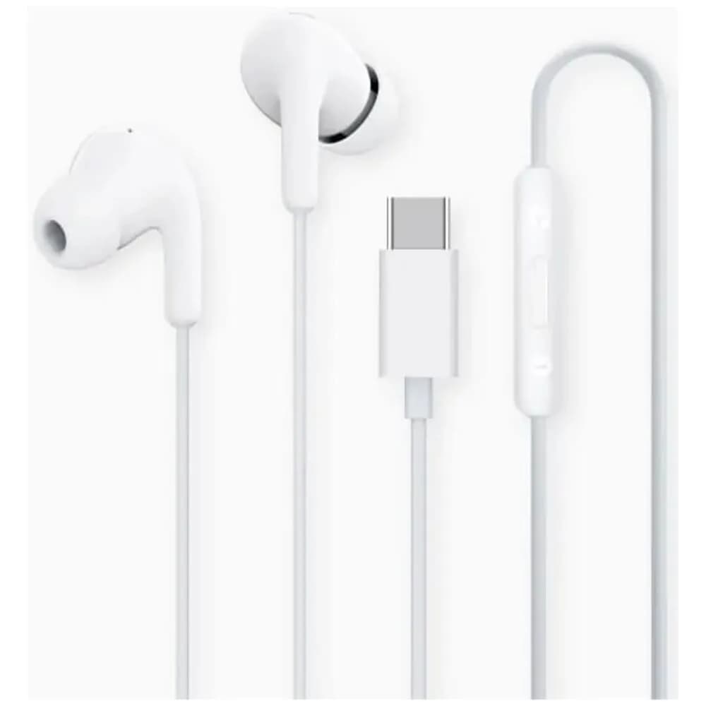 Наушники Xiaomi Type-C Earphones (белый) (M2413E1)
