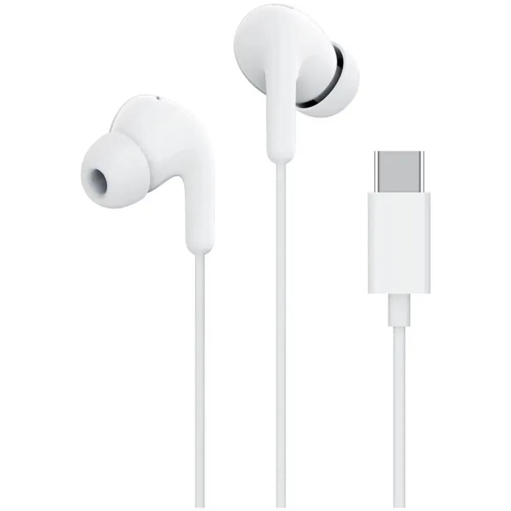 Наушники Xiaomi Type-C Earphones (белый) (M2413E1) — фото 2