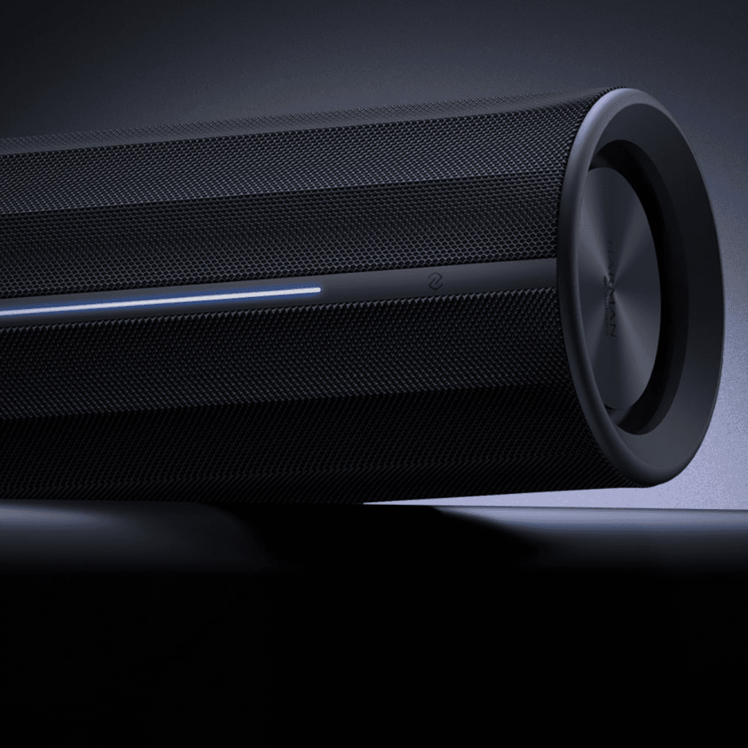 Портативная колонка Xiaomi Bluetooth Speaker (ASM02G) (Black) — фото 2