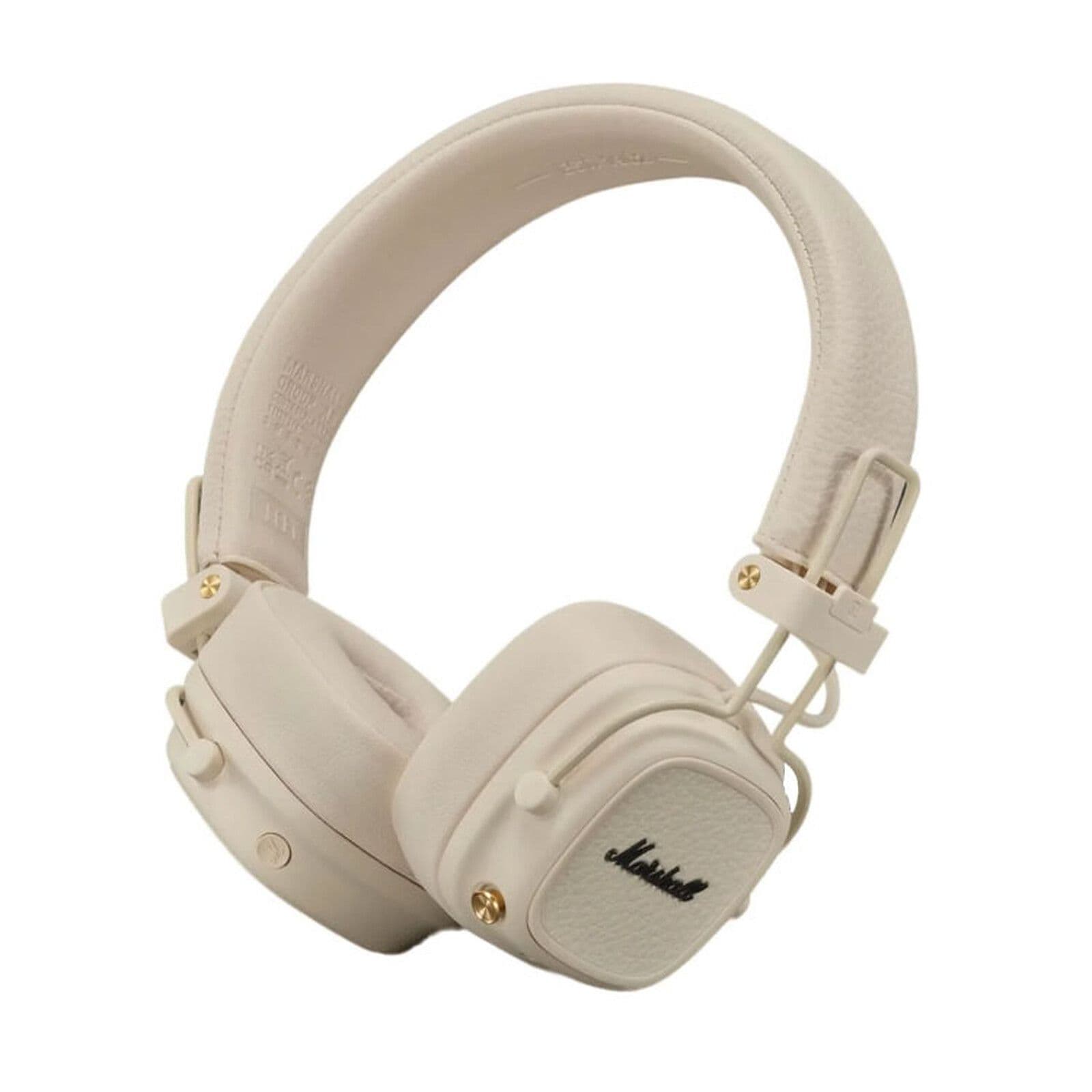 Беспроводные Bluetooth стерео-наушники Marshall Major V (Beige) — фото 9